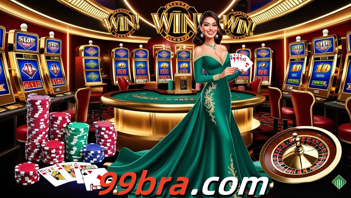 Jogos Autêntica no Cassino 99bra