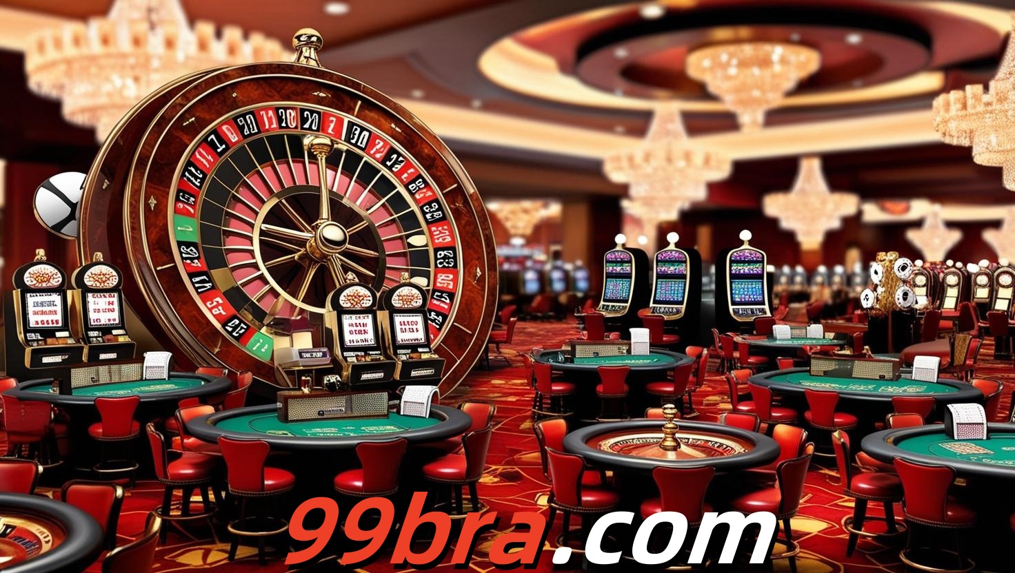 Descubra o Mundo dos Slots no site Cassino 99bra